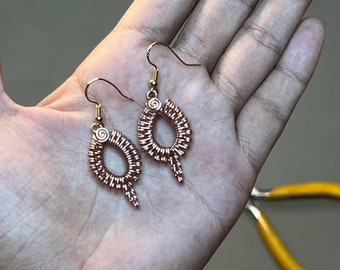 Easy earrings TUTORIAL