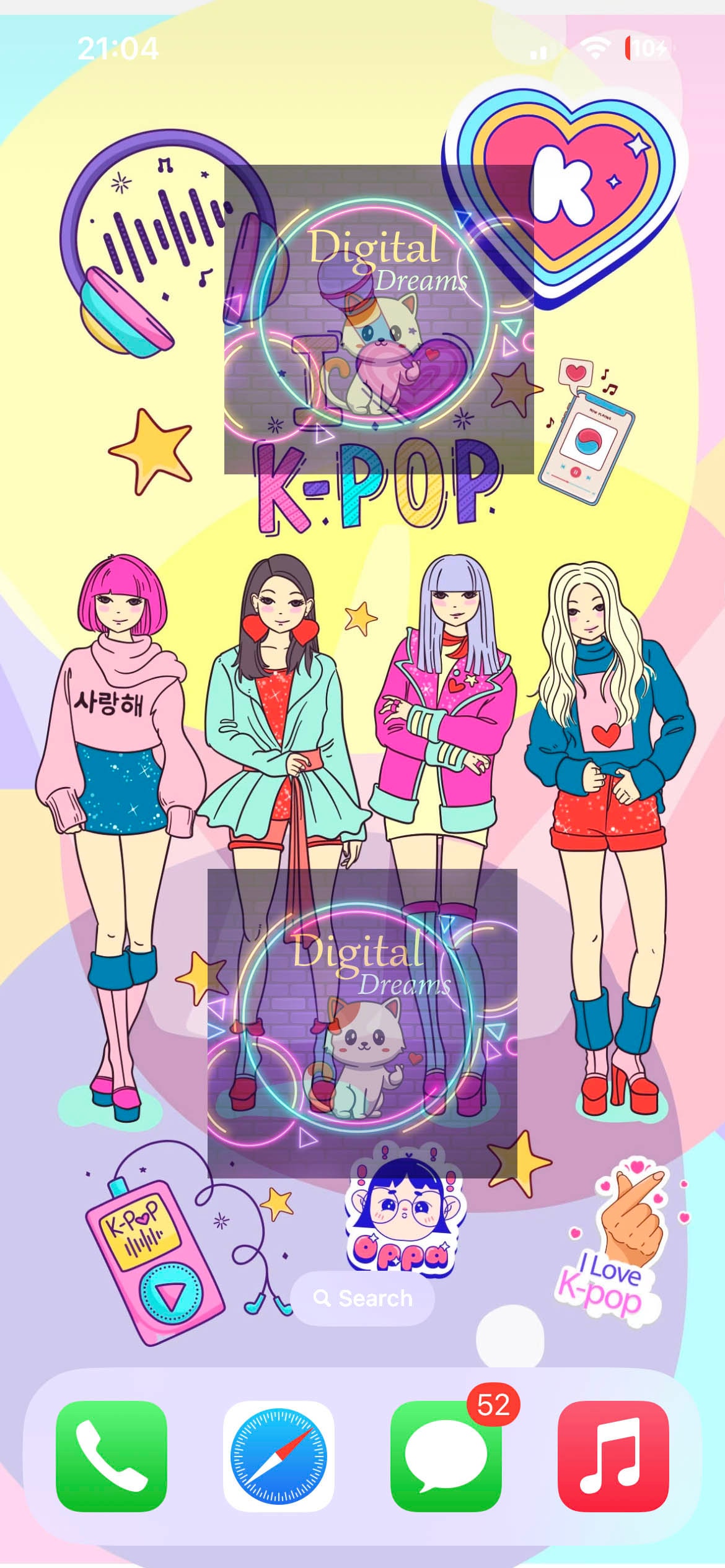 K-POP Lovers WALLPAPER - Etsy