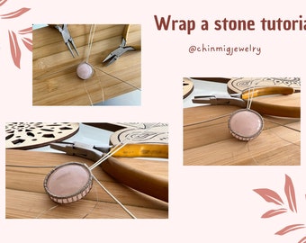 Wrap a stone TUTORIAL