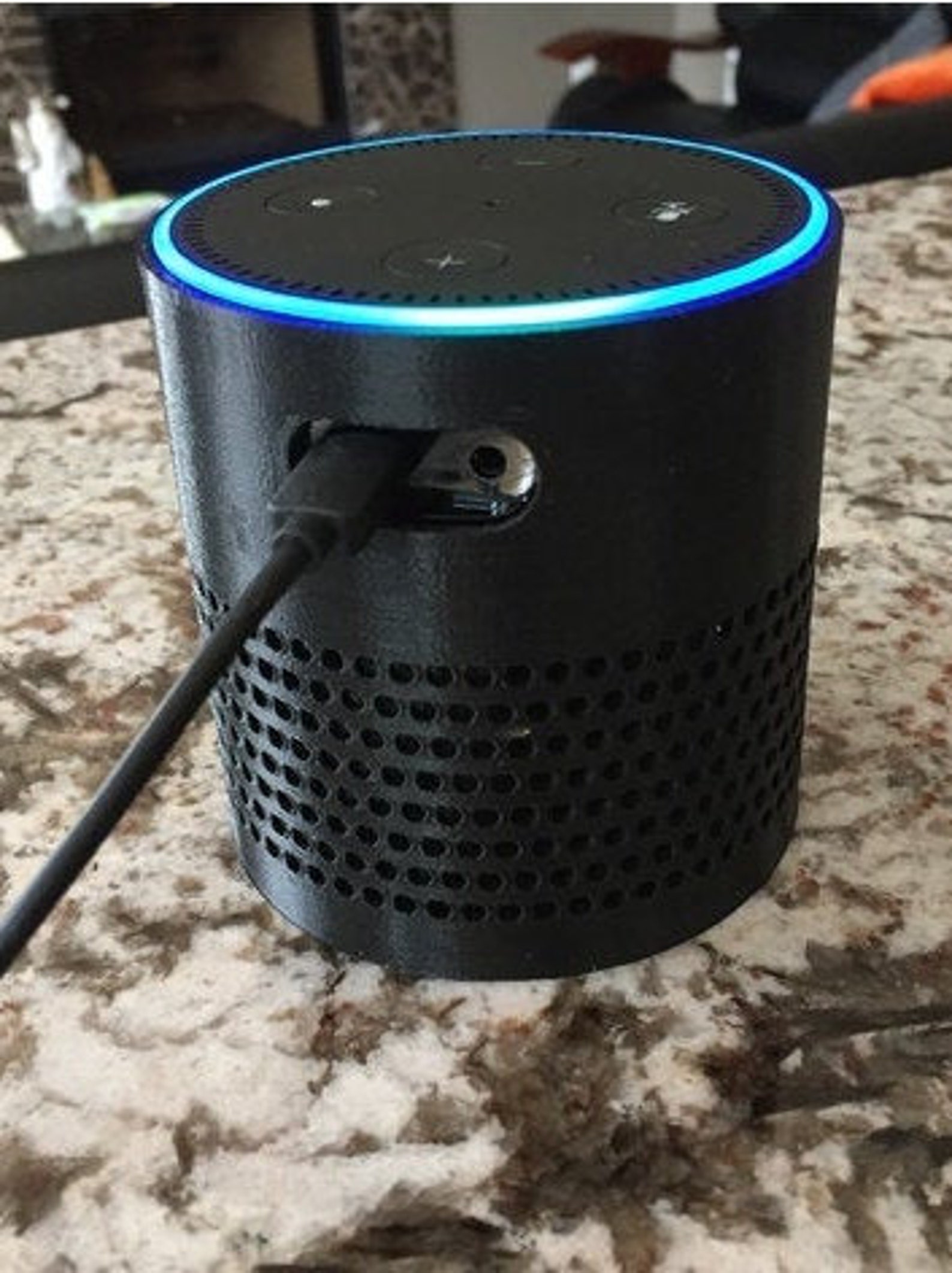 Amazon Alexa Stand and Sound Amplifier Etsy