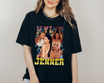 Kylie Jenner Vintage Shirt, Kylie Jenner Fan Shirt, Kylie Jenner  Tour, Kylie Jenner Retro Shirt, Kylie Jenner 90s, Gift For Her, King Kylie