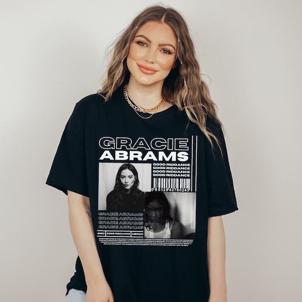 Gracie Abrams Shirt, Gracie Abrams Album Shirt, Good Riddance, Gracie Abrams Tee, Gift for Fans, Gracie Abrams 90s, Gracie Abrams Vintage