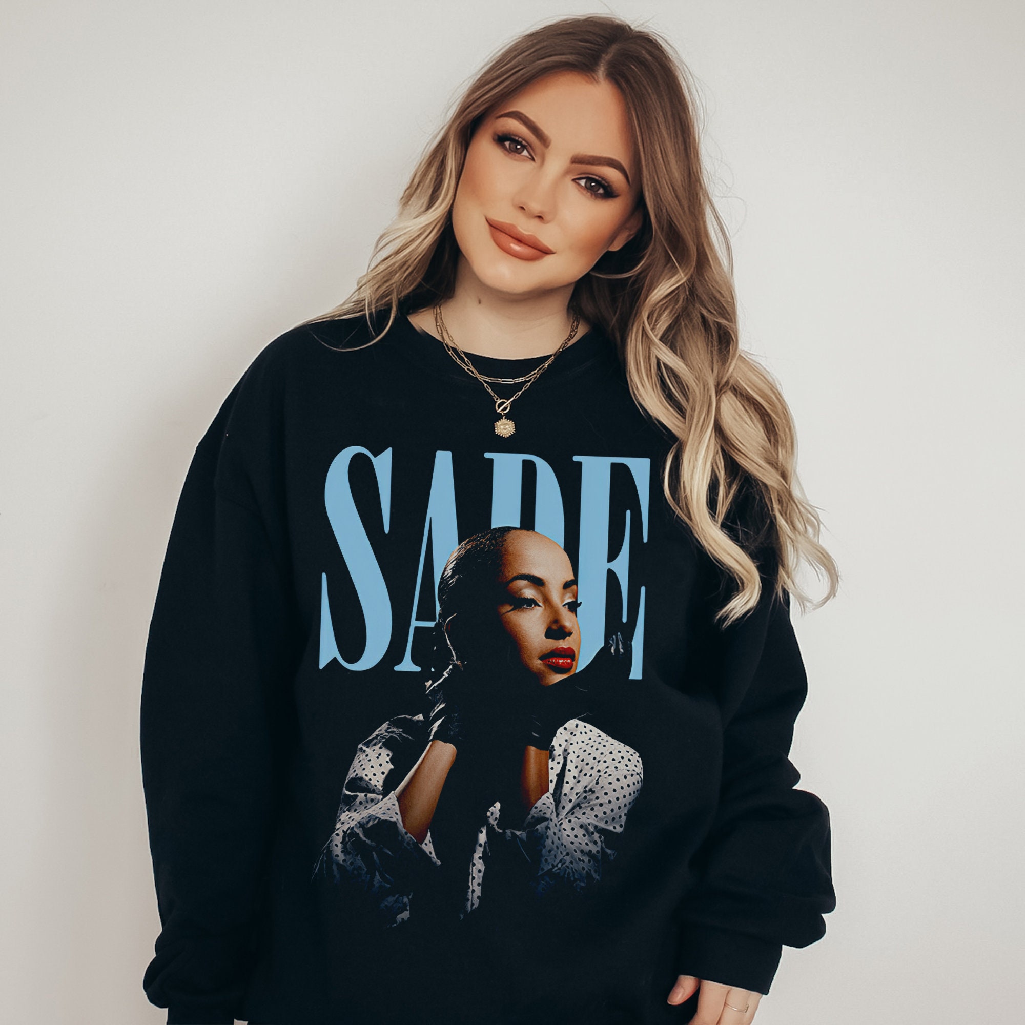 SADE BLACK WOMENS SHIRT
