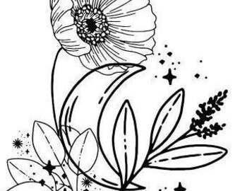 Download Simple Coloring Book Etsy