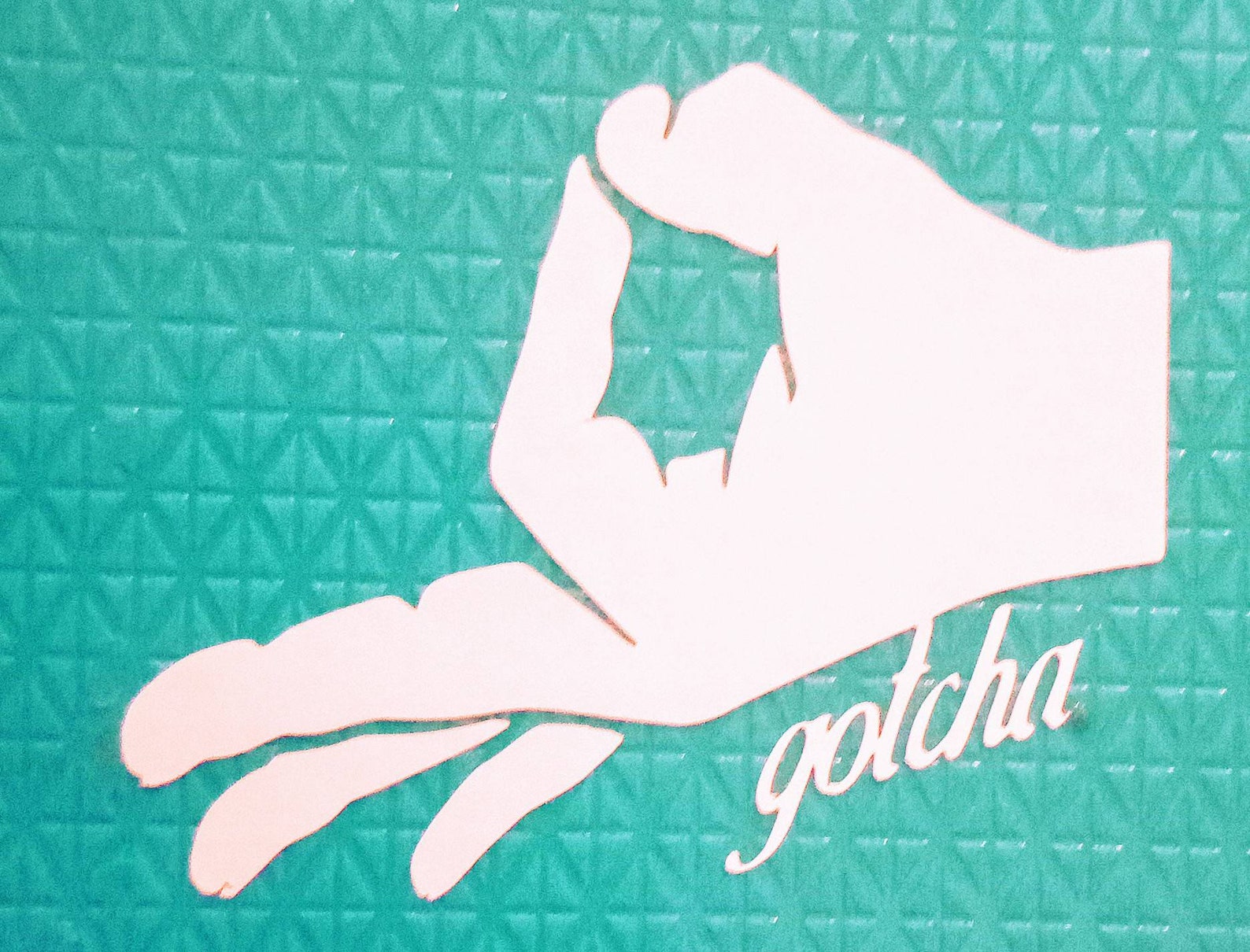 Got Ya Made You Look Finger Circle Decal Funny Joke Sticker Etsy