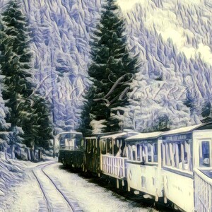 Georgetown Loop Railroad, Colorado, Photograph