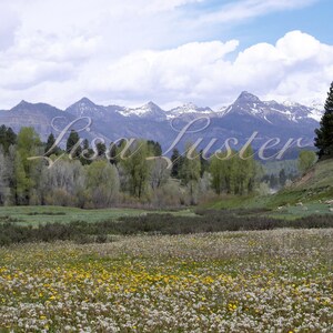 Colorado, montagnes, paysage, extérieur, nature, téléchargement numérique, paysages, vues, décoration murale, impressions, photographie