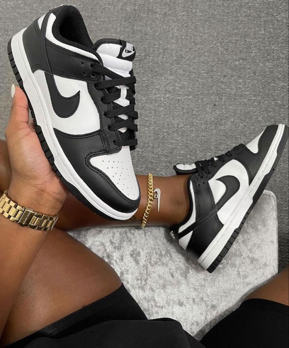 Nike Dunk Low Retro White Black (2021)