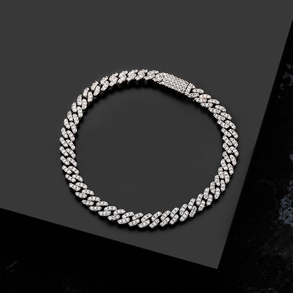 Miami Style Cuban Link Chain Necklace 