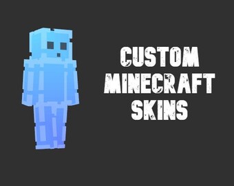 Minecraft Skin Etsy Minecraft Skin Etsy