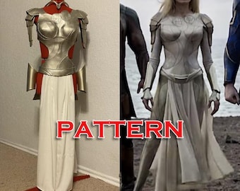 Eternal Warrior Goddess - Full Armor PATTERN