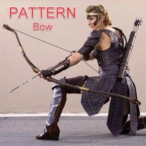 PATRÓN DE ARCO DE GUERRA Amazónica