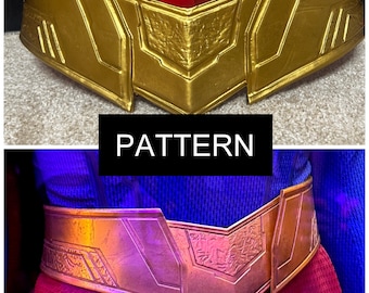 Super Woman Belt- PATTERN