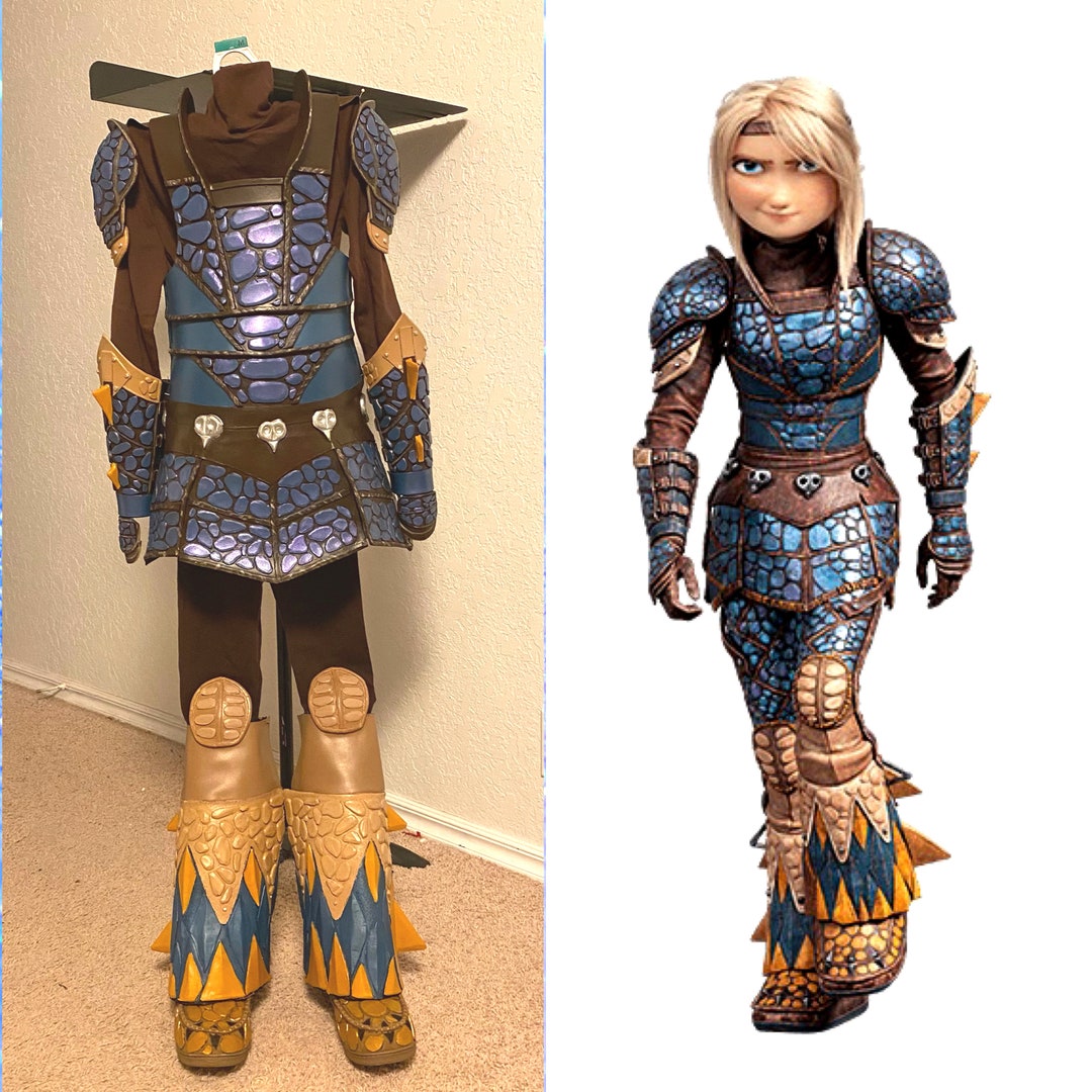 Astrid How to Train Your Dragon Costume Etsy