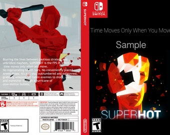 Switch Box Art Etsy