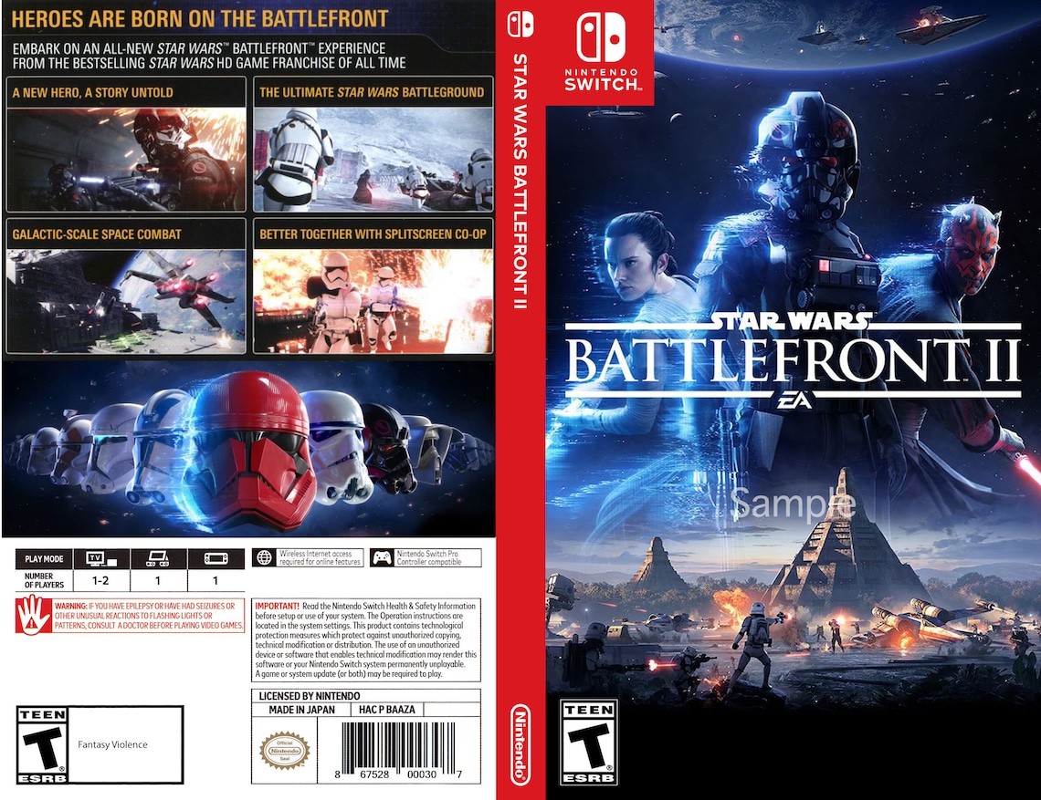 Star wars battlefront classic nintendo switch. Star Wars Battlefront 2 Нинтендо. Звёздные войны на Nintendo Switch. Диск батлфронт на Нинтендо свитч. Nintendo Switch Звездные войны скрин.