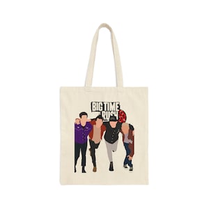Big Time Rush Cotton Canvas Tote Bag