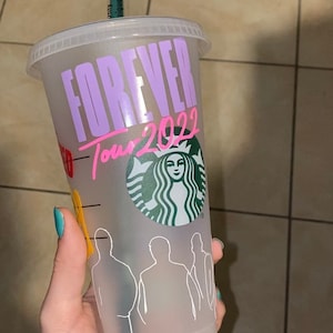 Big Time Rush - Reusable Starbucks Cup