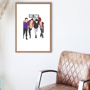 Big Time Rush Group Photo