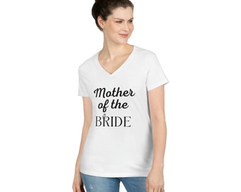 Mother of The Bride V-Neck