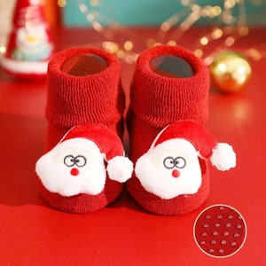 Infant slipper store socks