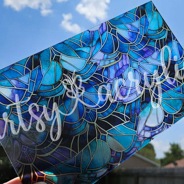 Stained Glass Acrylic Sheets Etsy