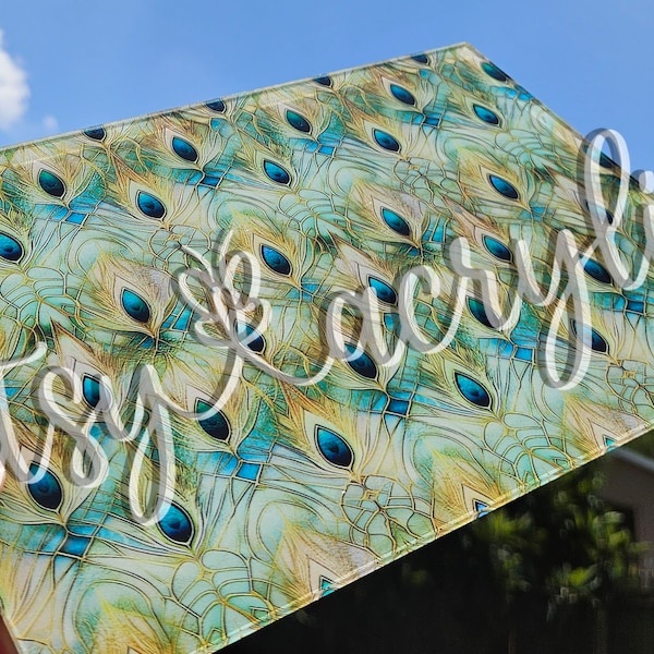 Stained Glass Acrylic Sheets Etsy