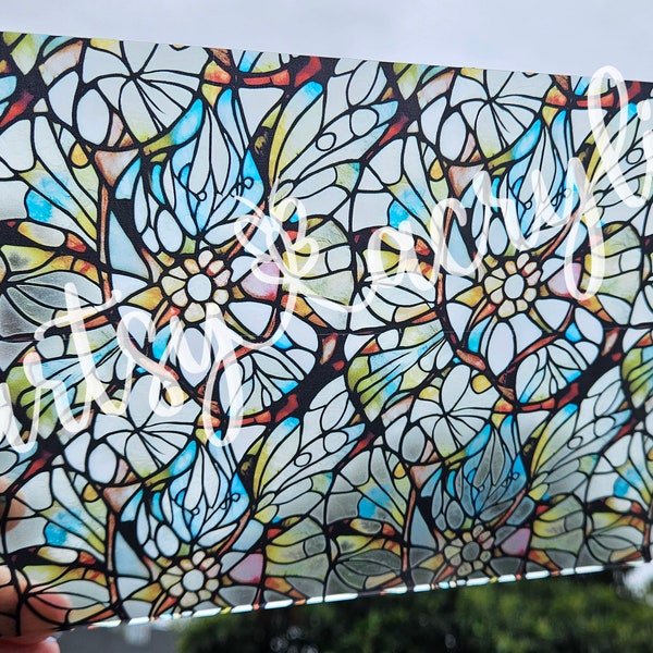 Stained Glass Acrylic Sheets Etsy