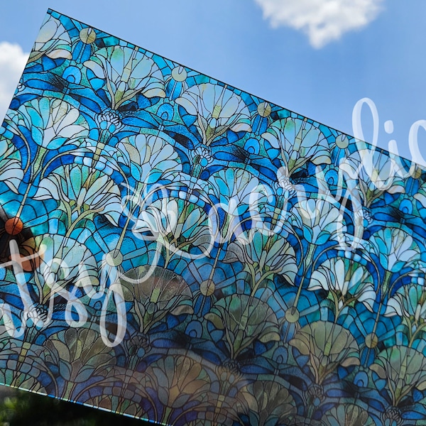 Stained Glass Acrylic Sheets Etsy