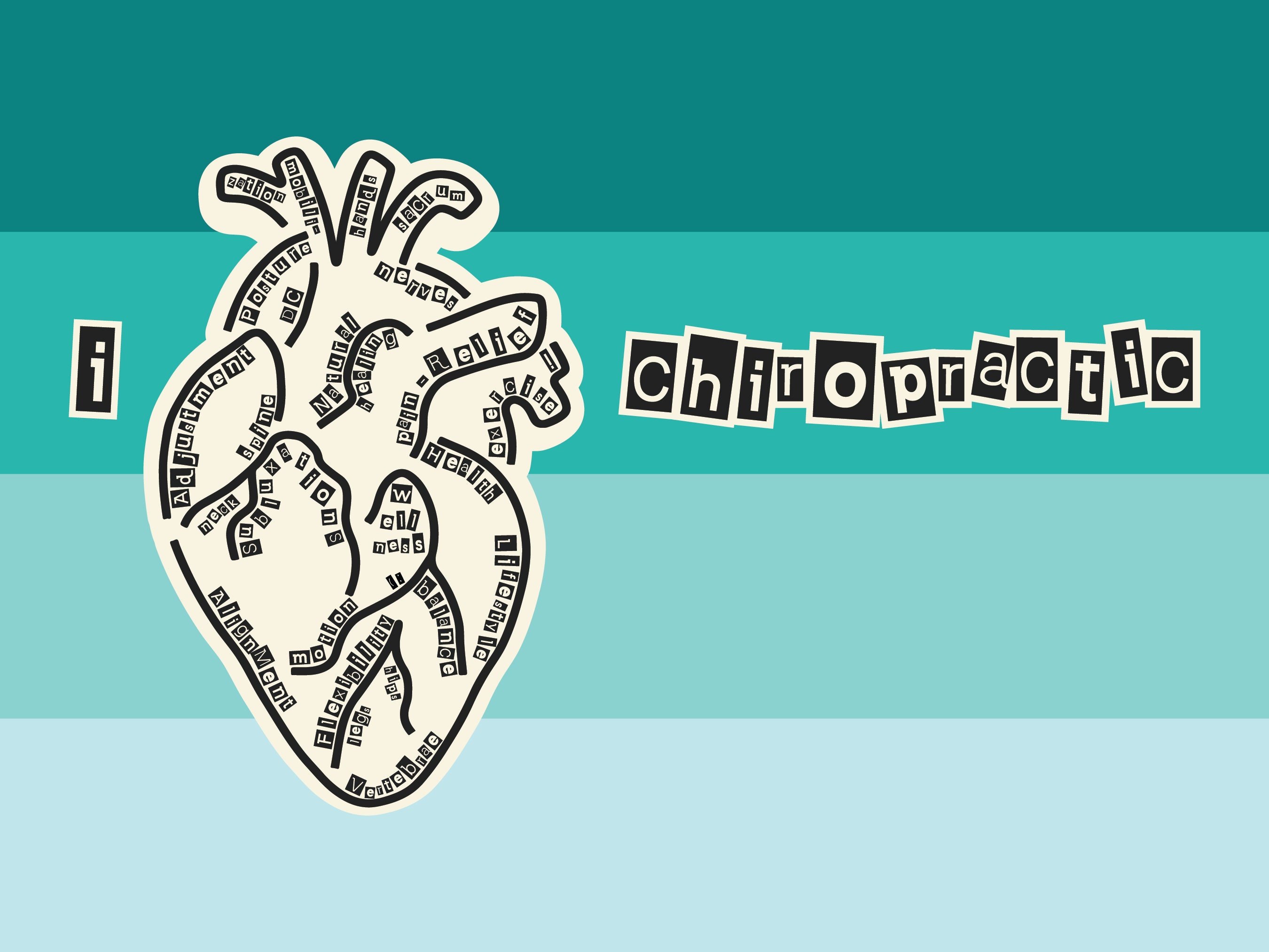 I Love Chiropractic Wallpaper Chiropractic Digital Desktop | Etsy