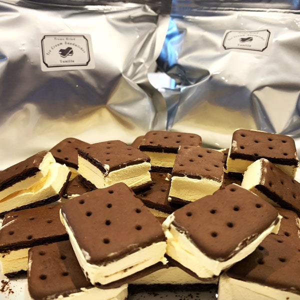 Freeze-Dried Ice Cream Sandwiches (6 oz)!