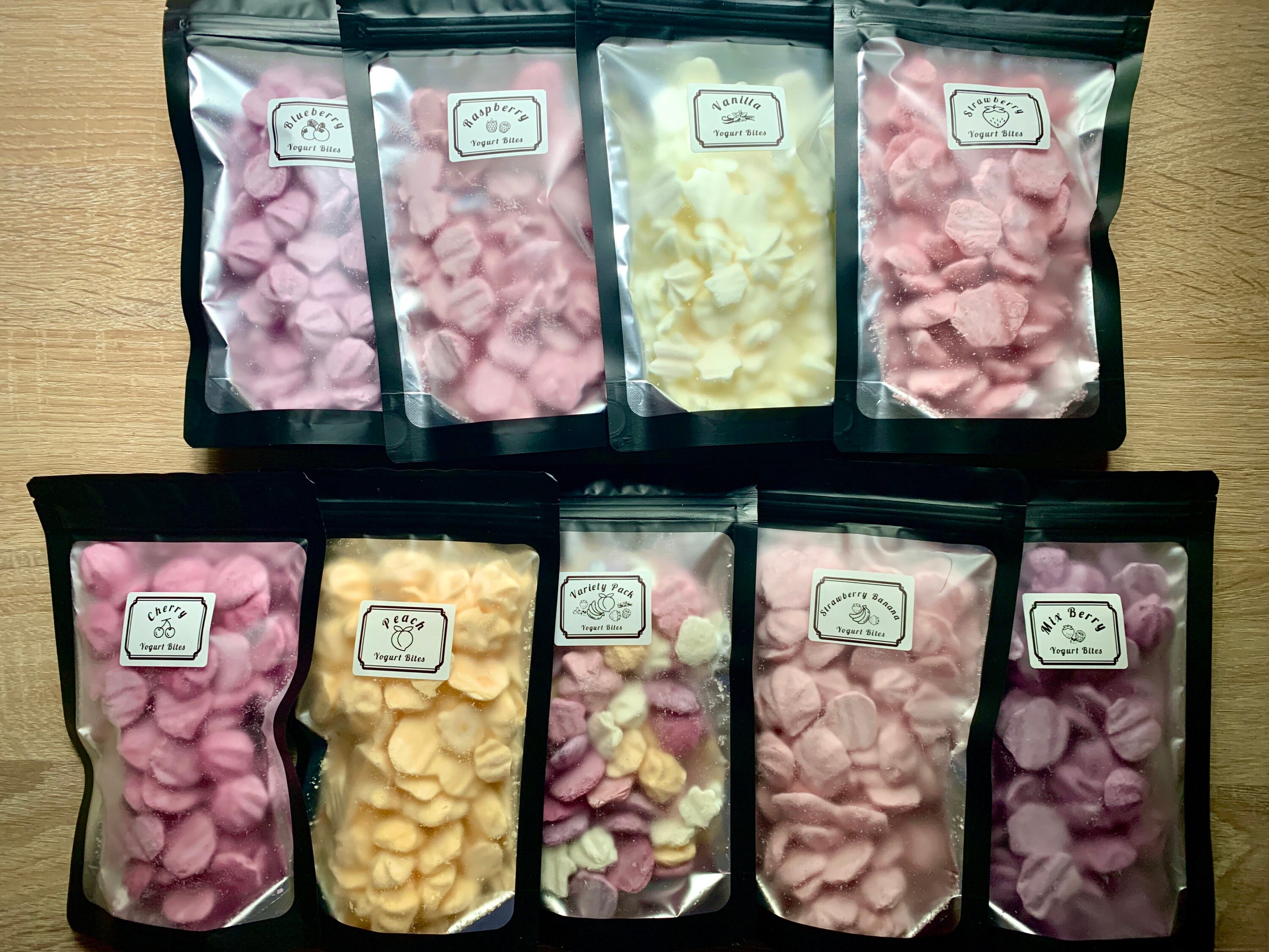 Freeze Dried Yogurt Melts Bulk