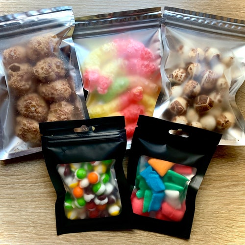 UK Freeze Dried Candy Mystery Boxfreeze Dried Space Sweets Etsy