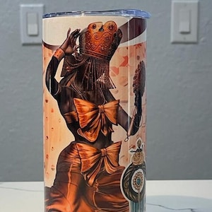 Tumbler Orixas Orishas - Oxala, Ochala, Oxum, Oshum, Iemanja, Yemaya, Exu, Eshu, Xango, Shango, Iansa -  Umbanda, Candomble