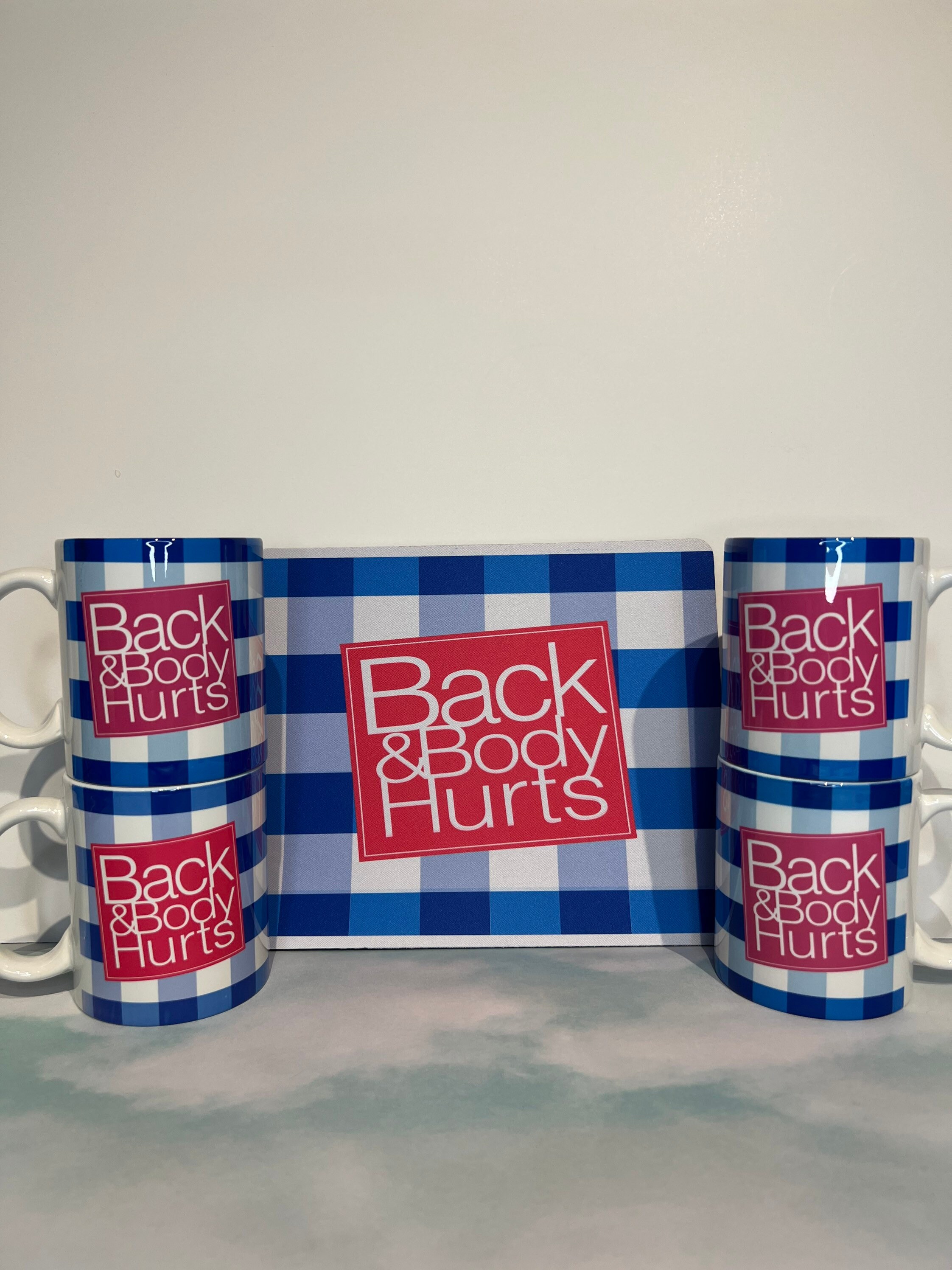 Back and Body Hurts Coffee Mug Back Pain Gifts for Seniors 