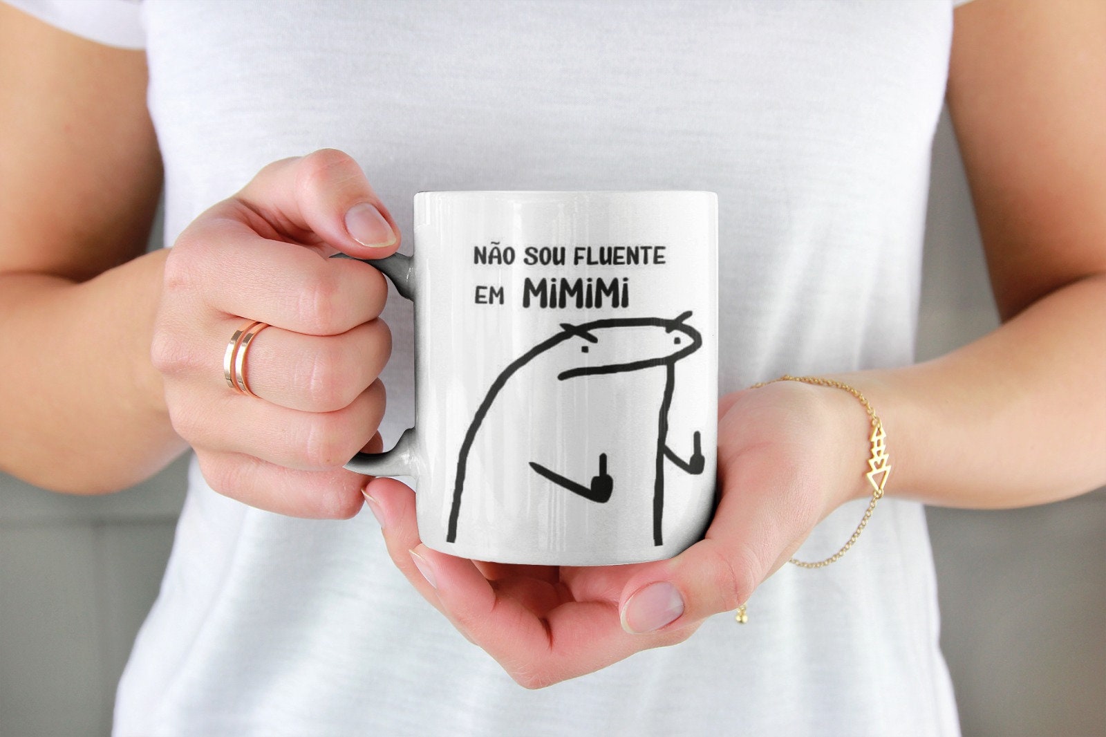 Flork Meme Mug Brazilian Funny Meme Gifts for Friends -  Canada