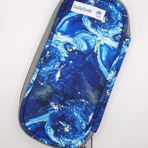 Premium insulated bag cosmos bleu