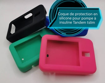 Funda protectora de silicona compatible con Tandem T Slim