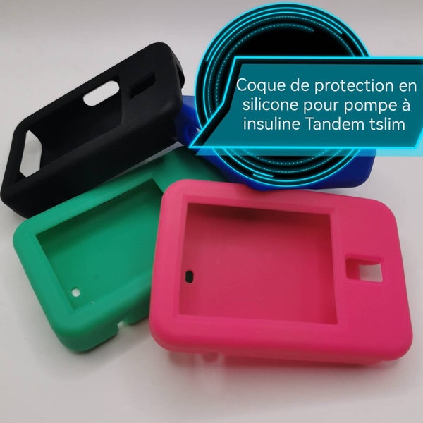 Tandem T Slim compatible silicone protective case