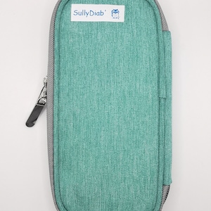 Trousse isotherme Premium vert turquoise