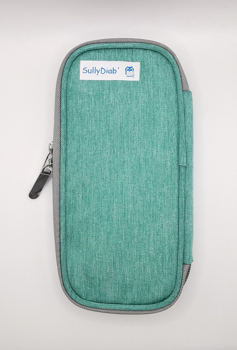 Premium insulated bag vert turquoise