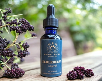 Elderberry Oxymel || Immune Support || Alcohol Free