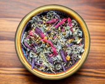 Summer Sun Tea, Herbal Tea Blend, Summer Tea, Organic Herbal Tea, Hibiscus Tea
