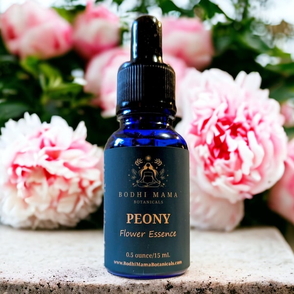 Peony Flower Essence || Self Actualization - Surrender - Potential