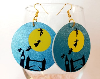 Peter Pan Earrings