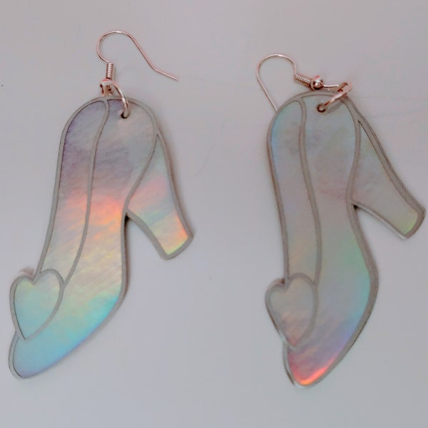 Slipper Earrings Etsy