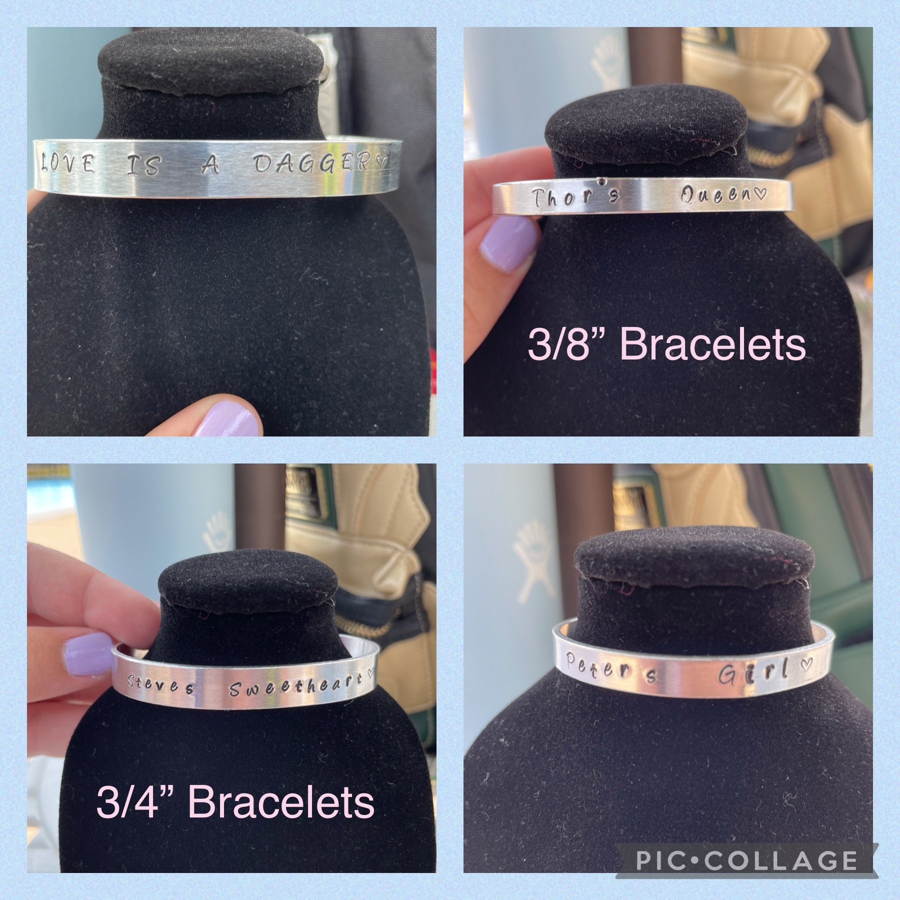 Custom Bracelets and Necklaces Etsy