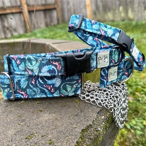 Dragon Heart Pet Collar