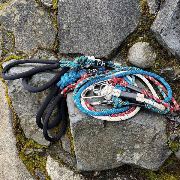 Climbing Rope Leash Etsy