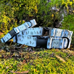 Sasquatch Dog Collar